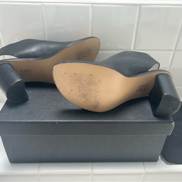 rag & bone Black Arc Heel - Picture 7 of 7